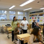 intr-o sala de clasa
