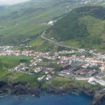 insula Sao Jorge vazuta din avion