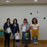 festivitatea de primire a certificatelor din partea scolii gazda