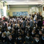 school assembly