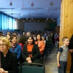 festivitatea de "bun venit"