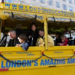 excursie in Londra si pe Tamisa cu masina amfibie